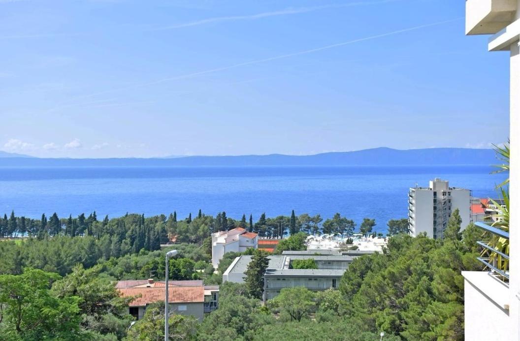 Apartment Lijana Sea View Tučepi Kültér fotó