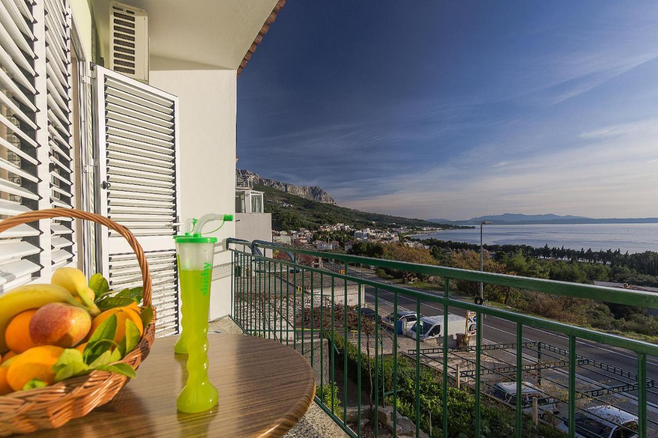 Apartment Lijana Sea View Tučepi Kültér fotó