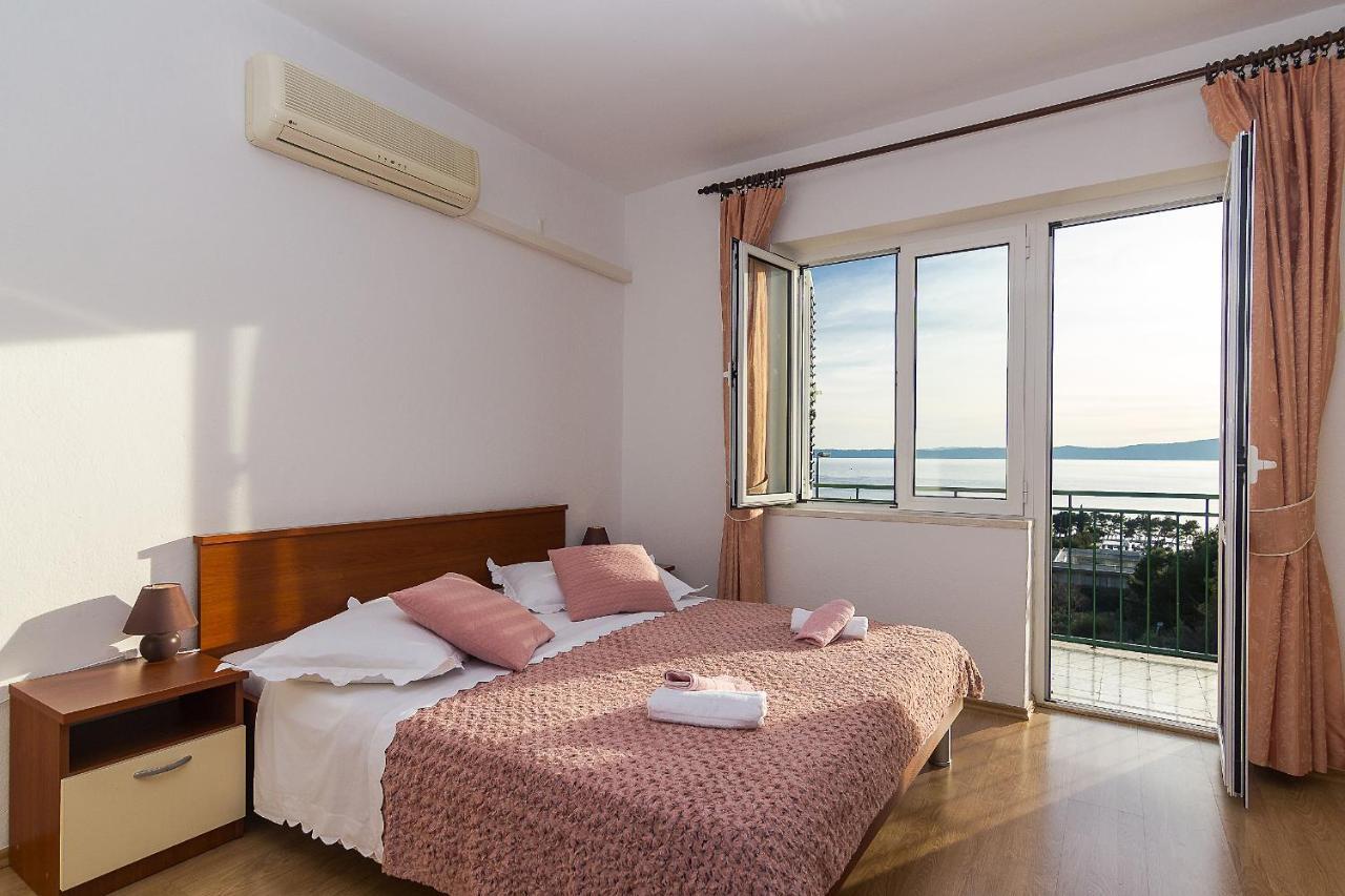 Apartment Lijana Sea View Tučepi Kültér fotó