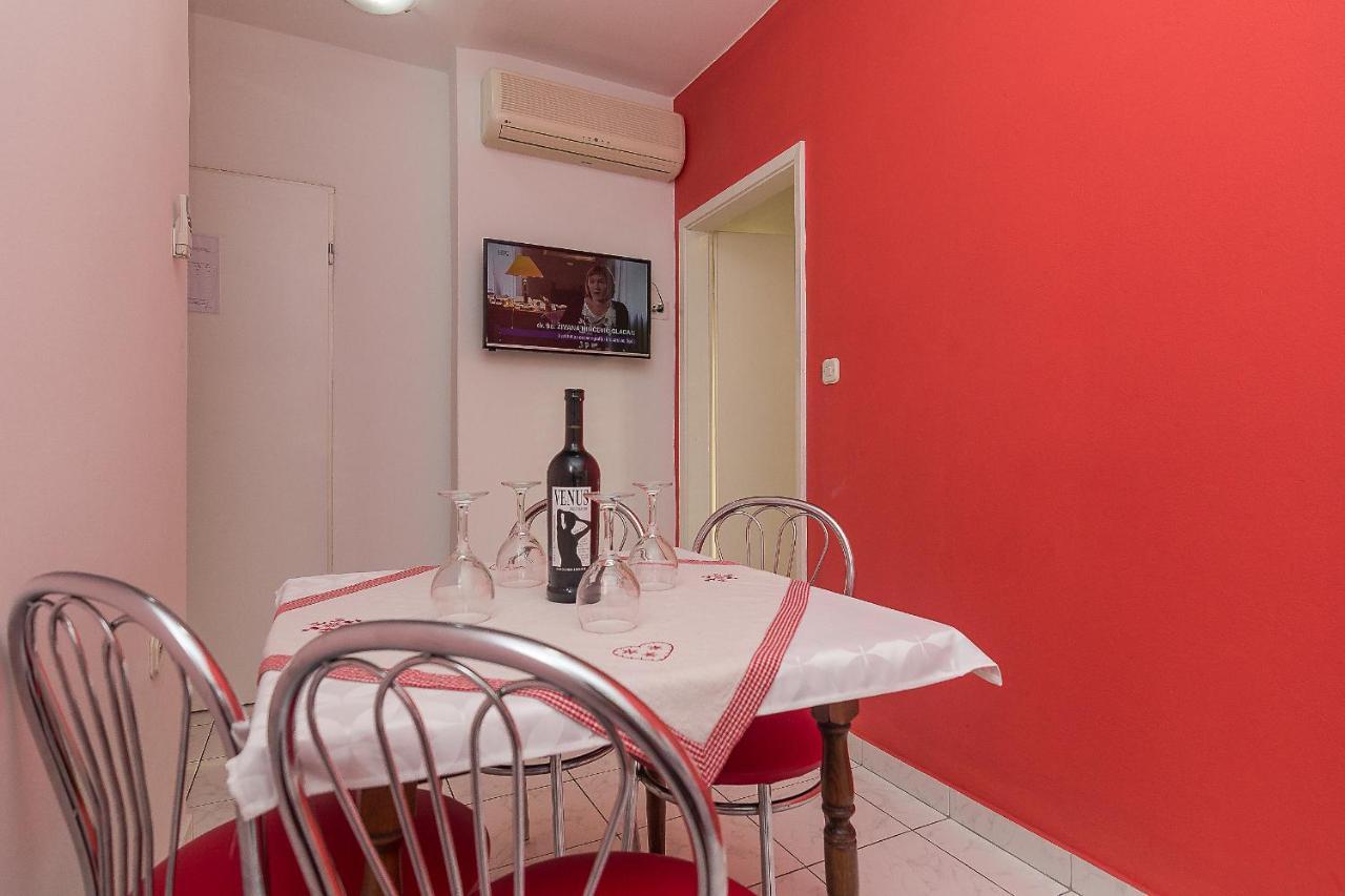 Apartment Lijana Sea View Tučepi Kültér fotó