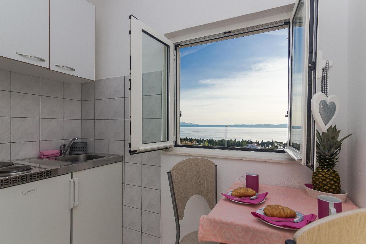 Apartment Lijana Sea View Tučepi Kültér fotó