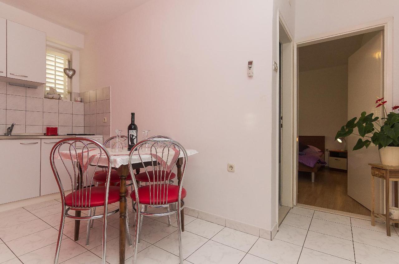 Apartment Lijana Sea View Tučepi Kültér fotó
