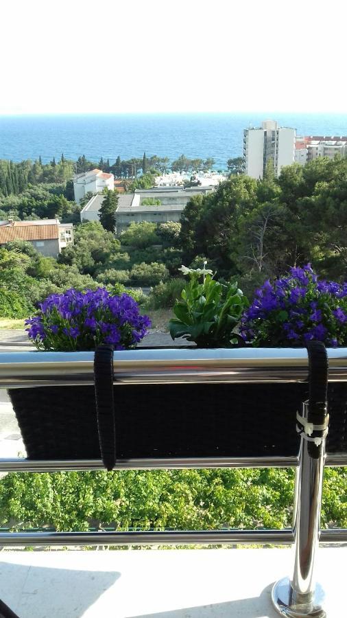 Apartment Lijana Sea View Tučepi Kültér fotó
